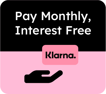 Pay By Klarna, Pay Monthly, Interest Free
